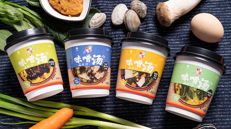 速食味噌汤(蛤蜊裙带菜风味)